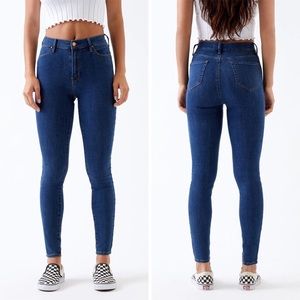Pacsun Super High Rise Jegging